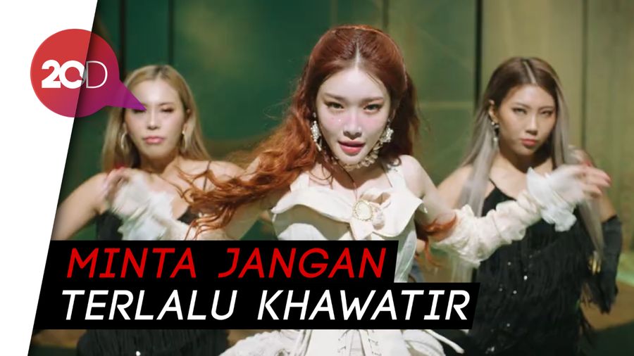 Positif COVID-19, Chung Ha Tulis Surat untuk Penggemar