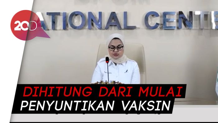 Prakiraan Efektivitas Vaksin Lewat EUA dari BPOM
