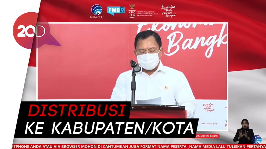 Terawan: Vaksin Sinovac yang Tiba Semalam untuk Tenaga Medis
