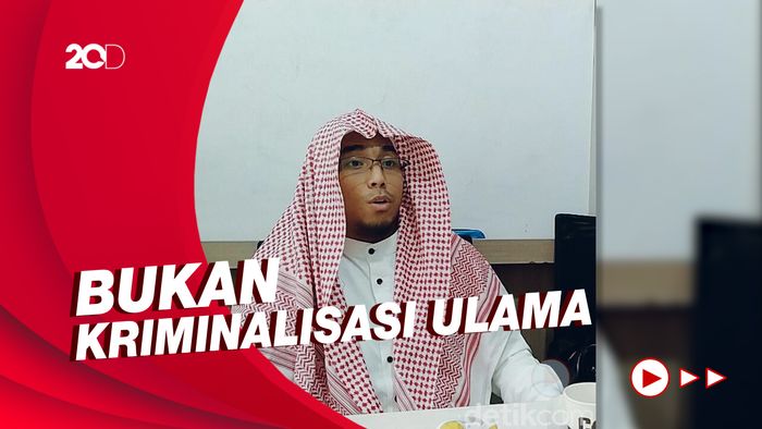 Ustaz Maaher Nilai Kasusnya Bukan Kriminalisasi Ulama