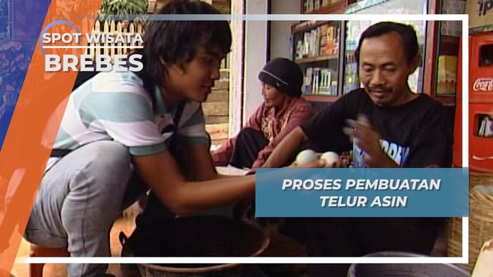 Resep Turun-temurun Pembuatan Telur Asin, Kampung Kecolotan, Gandasuli, Brebes