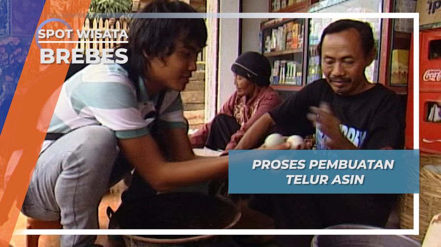 Resep Turun-temurun Pembuatan Telur Asin, Kampung Kecolotan, Gandasuli, Brebes
