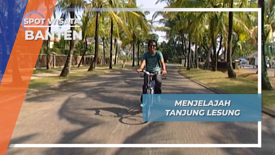 Bersepeda Menjelajah Tanjung Lesung, Banten