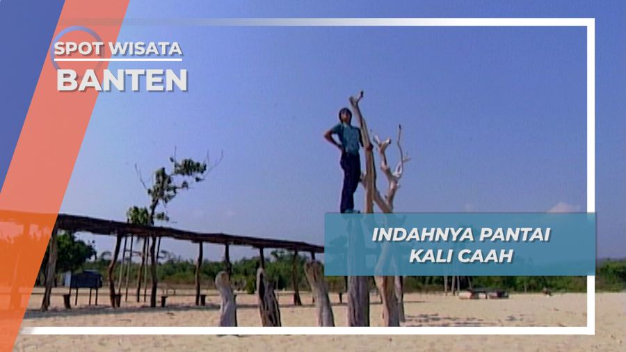 Menikmati Pesona Cantik Pantai Kalicaa,Tanjung Lesung, Banten