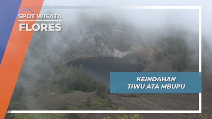 Tiwu Ata Mbupu, Danau Tempat Bersemayamnya Arwah Para Orang Tua, Flores
