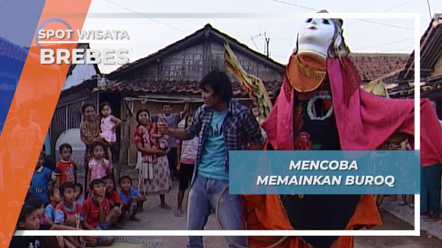 Tarian Buroq, Tari Tradisional yang Membutuhkan Fokus, Brebes