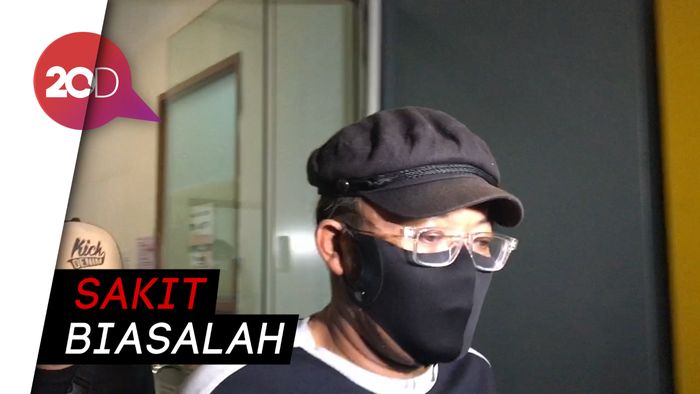 Andre Taulany Sakit, Sule Kabarkan Kondisinya