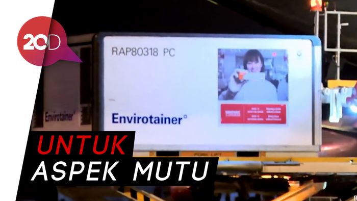 BPOM Uji 568 Dosis Vaksin Sinovac yang Tiba di Indonesia