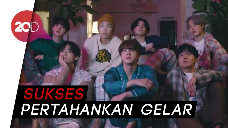 BTS Kembali Jadi Grup K-Pop Terpopuler di Twitter Indonesia 2020