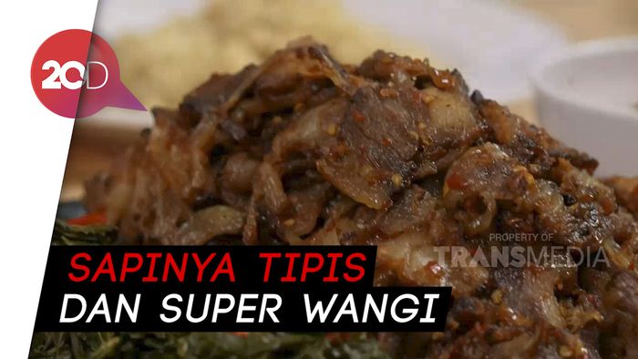Bikin Laper: Icip-icip Sei Sapi dengan Nasi Daun Jeruk