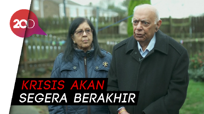 Cerita Pria di Inggris Sangat Bersemangat Segera Dapatkan Vaksin