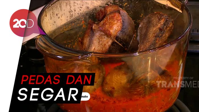 Masak Masak: Resep Ikan Tuna Bumbu Merah