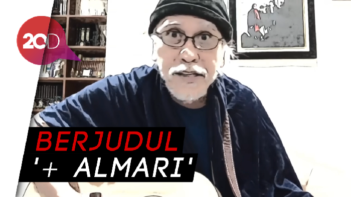 Nyanyian Iwan Fals Sentil Korupsi Dana Bansos