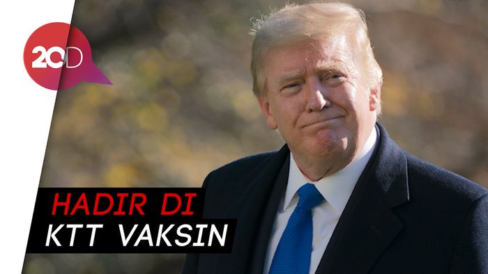 Undangan Trump Ditolak Produsen Vaksin Pfizer dan Moderna