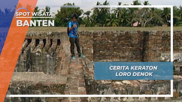 Loro Denok, Kolam Pemandian Para Putri Keraton Surosowan, Banten