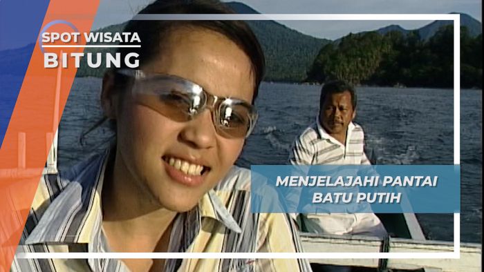 Menjelajahi Pantai Batu Putih Bitung, Sulawesi Utara