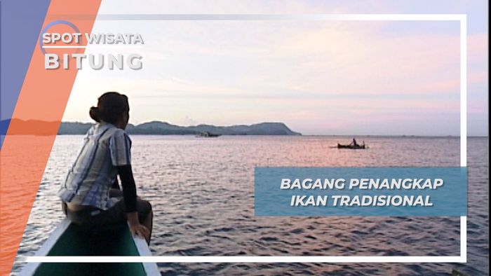 Bagang, Tangkap Ikan Tradisional Batu Putih Bitung Sulawesi Utara