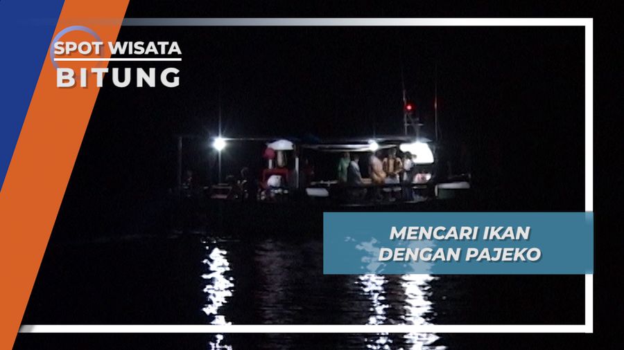 Pajeko, Sampan Besar Penakluk Samudra Penangkap Ikan Bitung Sulawesi Utara