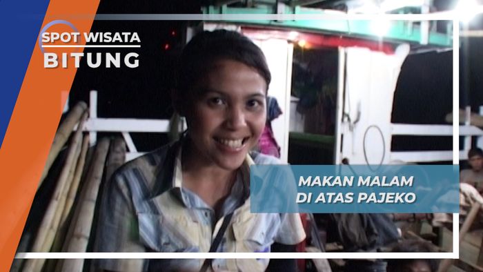Santap Malam Masakan Istri Tercinta, Mengawali Malam Pertama di Pajeko Bitung Sulawesi Utara