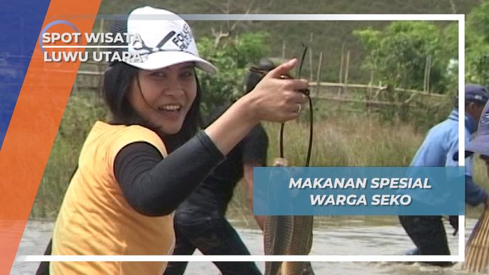 Makanan Spesial Warga Seko, Luwu Utara, Sulawesi Selatan