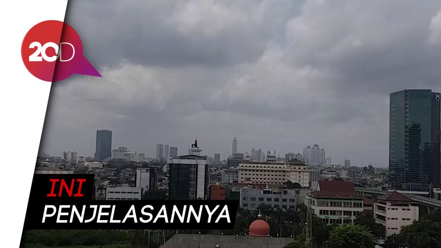 BMKG Beberkan Penyebab Cuaca Jakarta yang Labil
