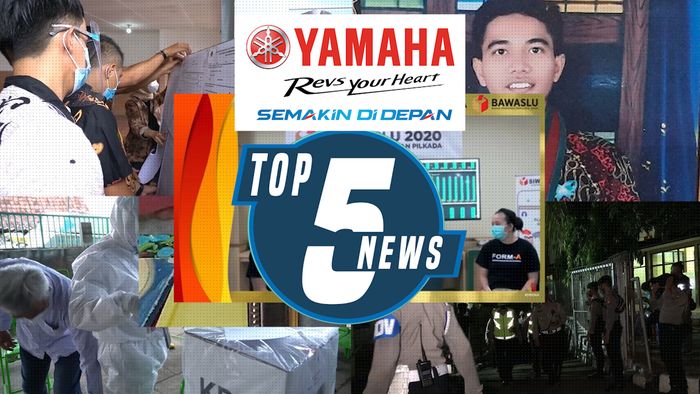 Top 5: Rekaman Suara Tubruk Saja Mobil Pengintai, Gibran Teguh Menang Telak di Kandang Bajo