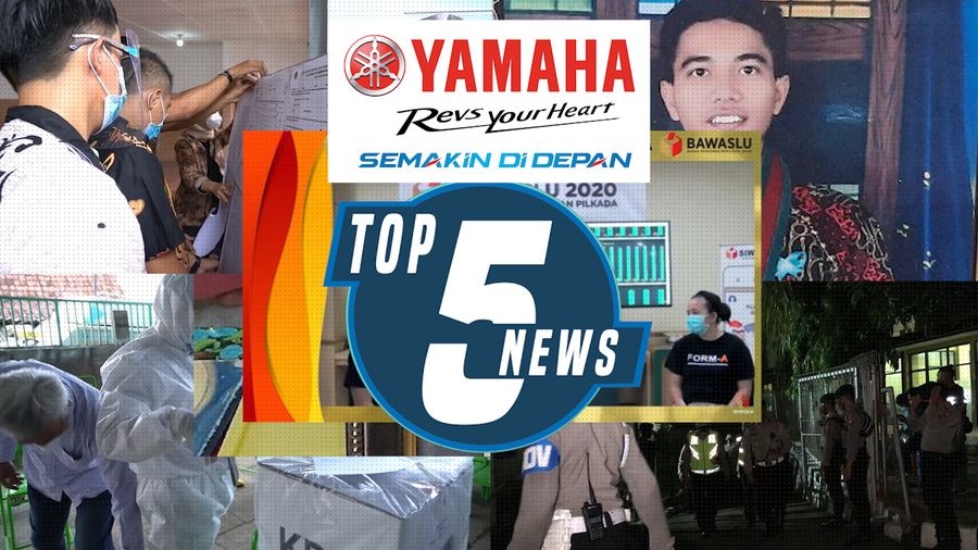 Top 5: Rekaman Suara Tubruk Saja Mobil Pengintai, Gibran Teguh Menang Telak di Kandang Bajo