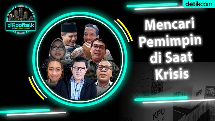 Mencari Pemimpin di Saat Krisis