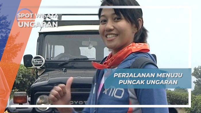 Pesona Perkebunan Teh di Kaki Gunung Ungaran, Jawa Tengah 