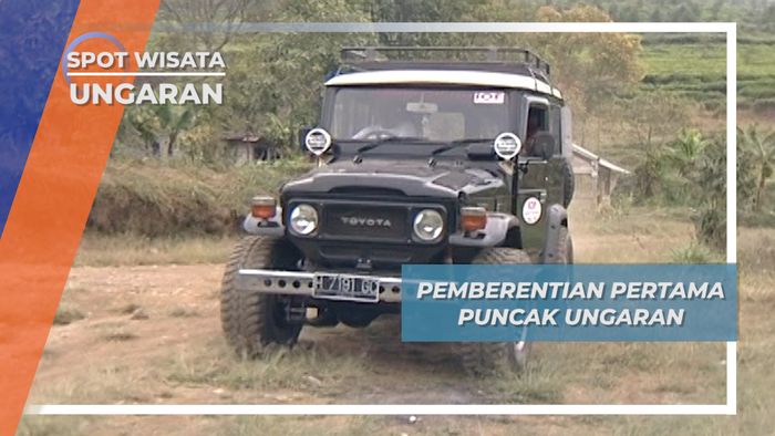 Dusun Promasan, Dusun Terakhir di Lereng Gunung Ungaran, Jawa Tengah
