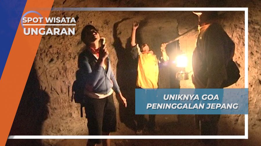 Mengunjungi Goa Peninggalan Jepang yang Terkenal Horror, Ungaran, Jawa Tengah 