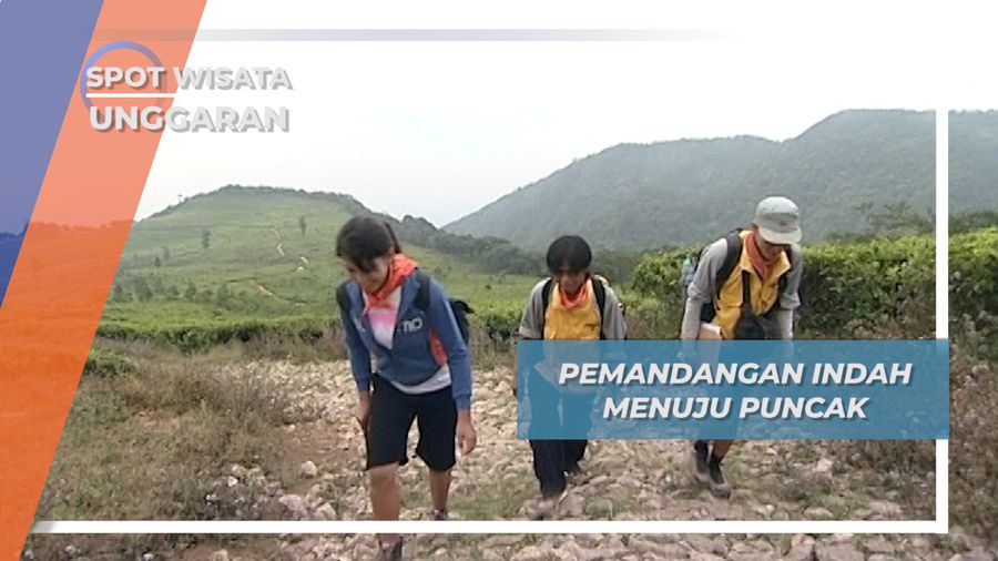 Pemandangan Indah Menuju Puncak Gunung Ungaran, Jawa Tengah