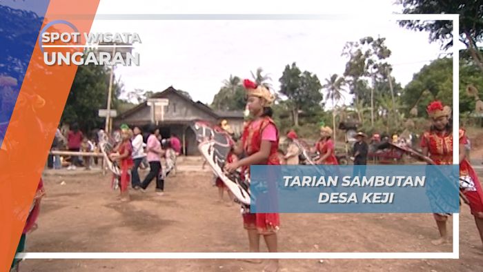 Tari Kuda Debok, Tarian Penyambutan di Desa Keji, Ungaran, Jawa Tengah