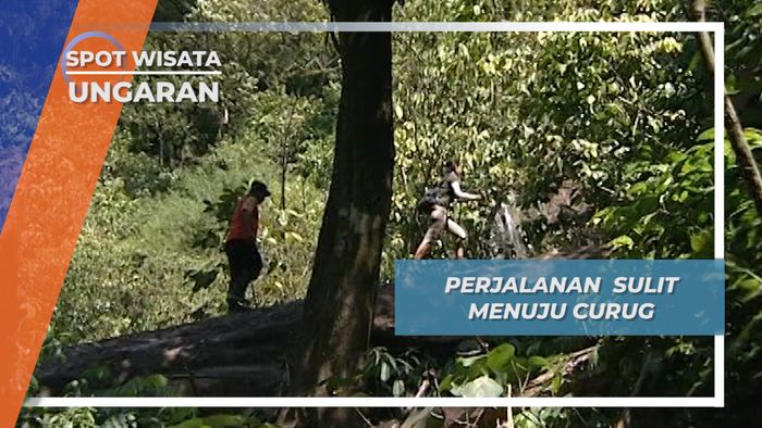 Curug Lawe Benowo, Sarang Demit Di Hutan Tak Terjamah Desa Kasidi Ungaran Jawa Tengah