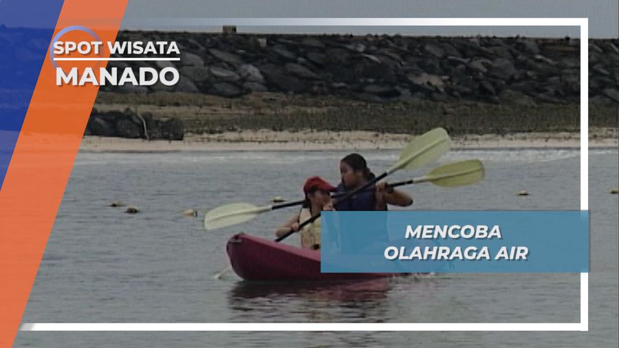 Olahraga Air Pantai Manado Sulawesi Utara