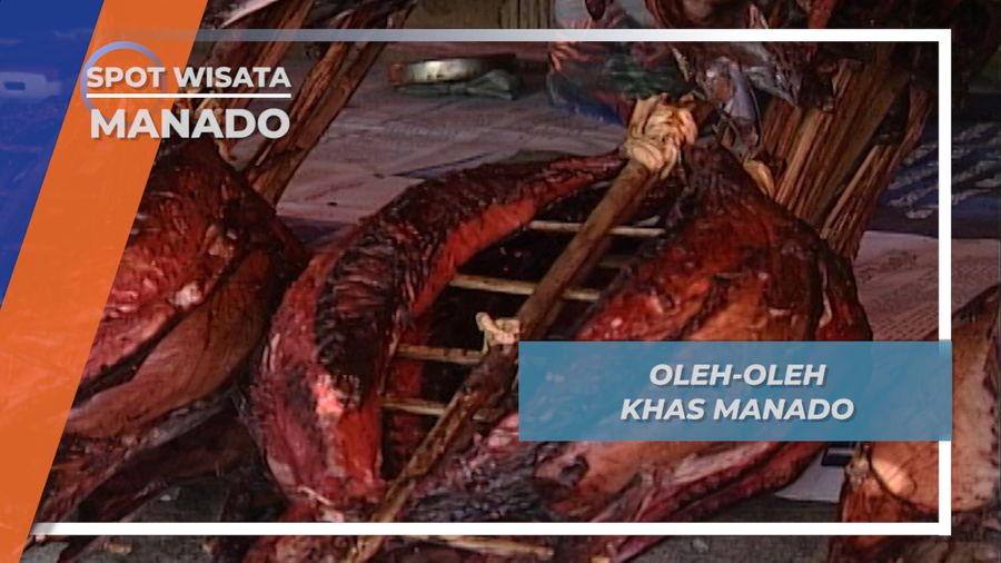 Ikan Cakalang, Oleh-oleh favorit dari Manado