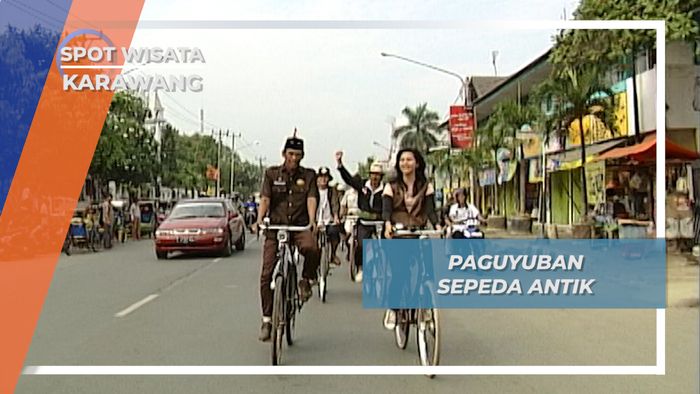 Paguyuban Sepeda Antik, Karawang