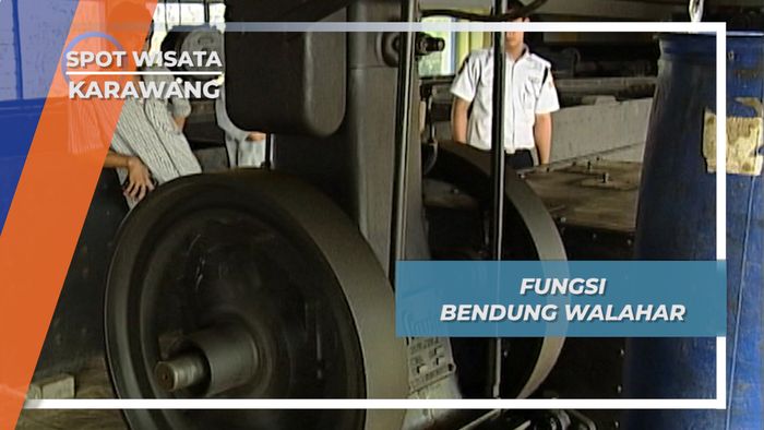 Bendungan Walahar, Pencegah Banjir di Karawang