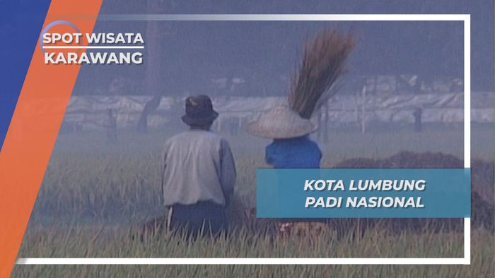 Kota Lumbung Padi Nasional, Karawang