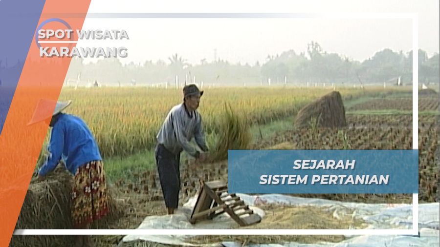 Sejarah Sistem Pertanian, Karawang