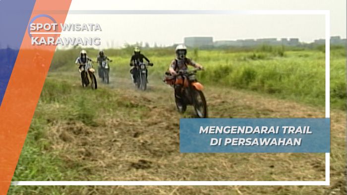 Medan Menantang di Persawahan, Karawang