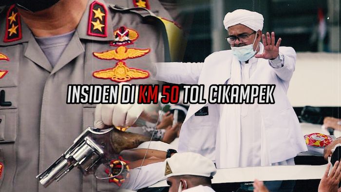 6 Anggota FPI Tewas, Habib Rizeq Minta Bersabar