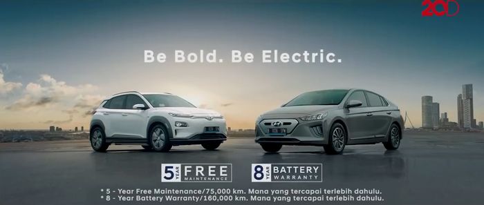 Hyundai Siapkan Mobil Listrik Murni Pertama di Indonesia!