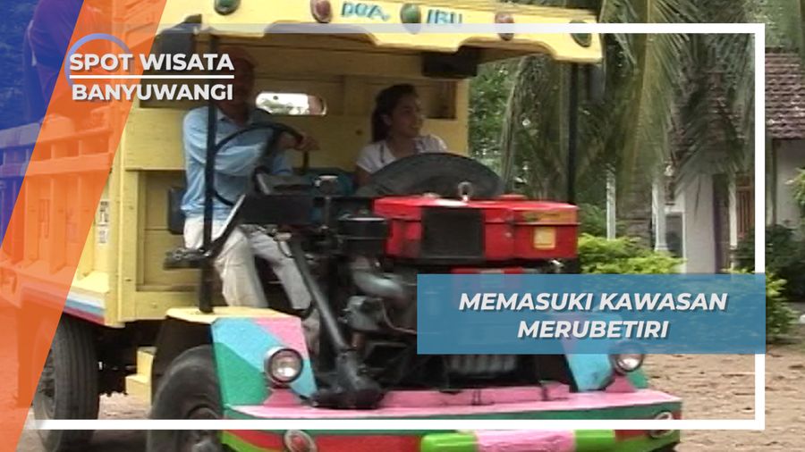 Memasuki Kawasan Meru Betiri Menggunakan Grandong, Banyuwangi