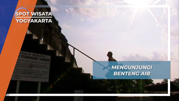 Benteng Air Taman Sari Yogyakarta, Menikmati Pemandangan Kota Dari Ketinggian