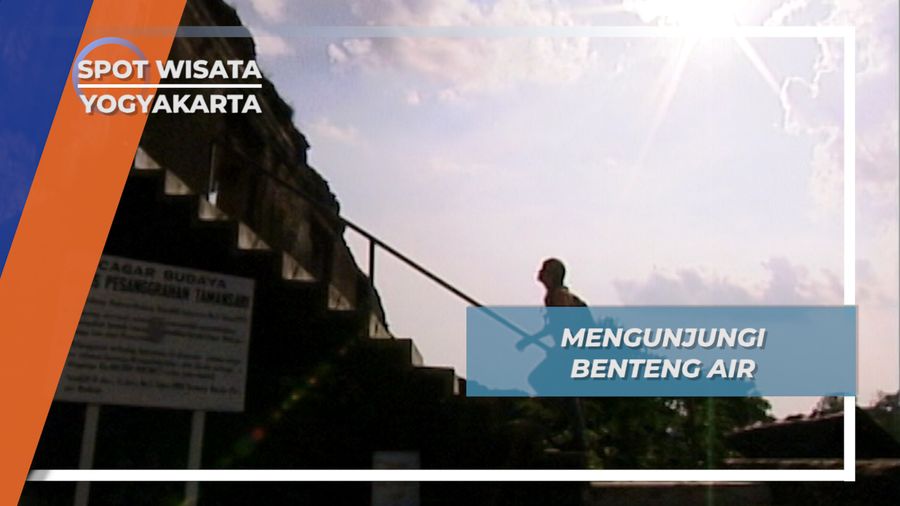 Benteng Air Taman Sari Yogyakarta, Menikmati Pemandangan Kota Dari Ketinggian