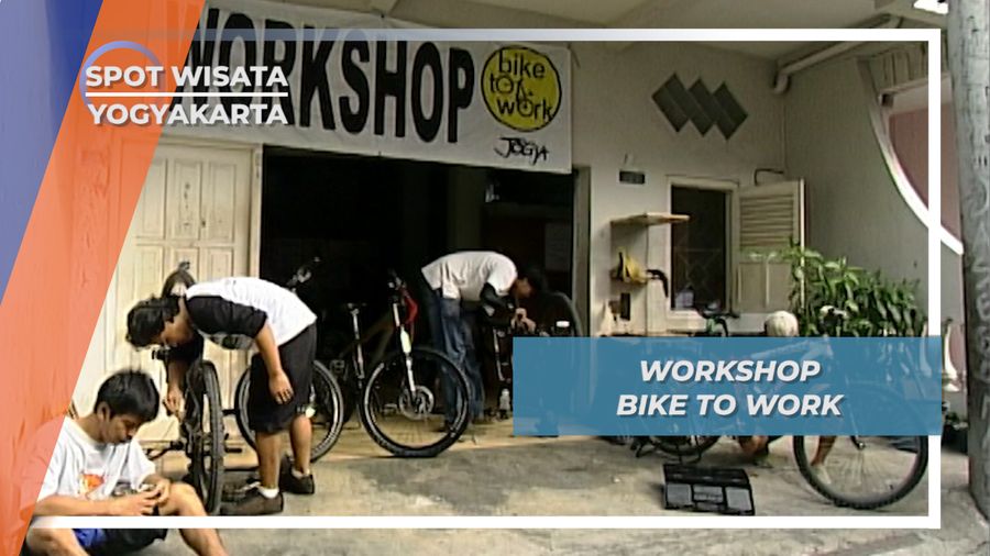 Workshop Bike to Work, Modifikasi Sepeda Sesuka Hati, Yogyakarta