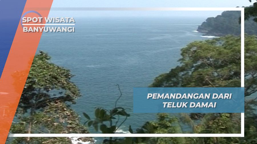 Teluk Damai Banyuwangi, Keindahan Perpaduan Alam Yang Dicapai Dengan Perjalanan