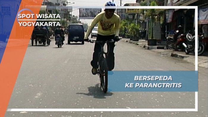 Bersepeda ke Parangtritis, Yogyakarta