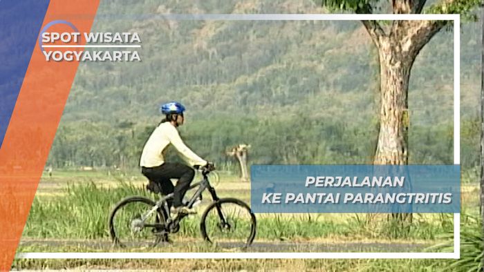Pemandangan Indah di Perjalanan Menuju Parangtritis Yogyakarta